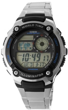 Zegarek Męski CASIO AE-2100WD-1AVDF 20 Bar Do nurkowania