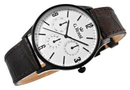Zegarek Męski Gino Rossi 10737A-3B1-2