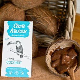 Ciemna czekolada z Kokosem - MIN 51% kakao