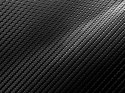 Folia rolka carbon 4D czarna 1,52x30m