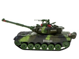 Czołg RC Big War Tank 9995 duży 2.4 GHz zielony