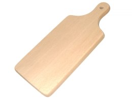 Deska do krojenia drewniana klasyczna 18 - 39 Cm