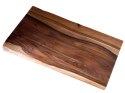 Deska blok do krojenia siekania drewno ORZECHOWE