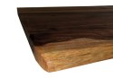 Deska blok do krojenia siekania drewno ORZECHOWE