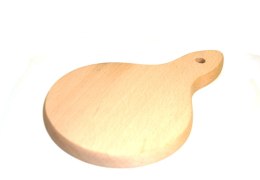 Deska do krojenia drewniana mini cebulka 19 cm