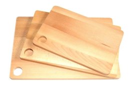 Deska do krojenia drewniana prostokątna 45 Cm