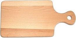 Deska do krojenia drewniana z uchwytem 39 Cm