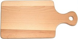 Deska do krojenia drewniana z uchwytem 44 Cm