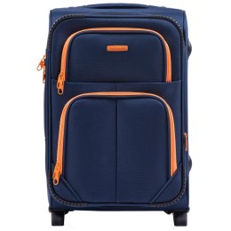 214 (2), Mała walizka kabinowa Wings 2 koła S, Blue