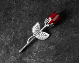 Kryształowa róża - DZIEŃ KOBIET - prezent dla niej