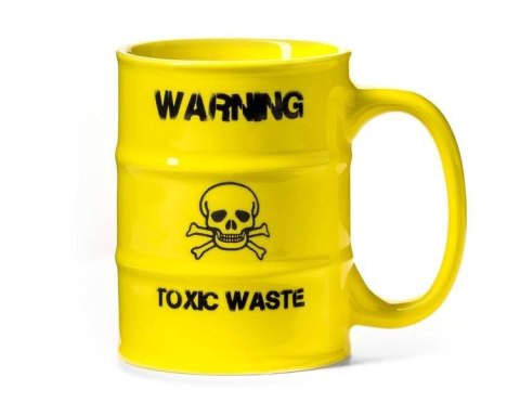 Kubek TOXIC WASTE