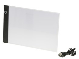 Deska kreślarska tablica kalka podświetlana LED A3