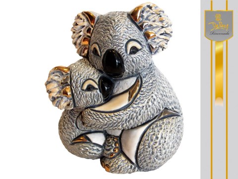 Koala z dzieckiem