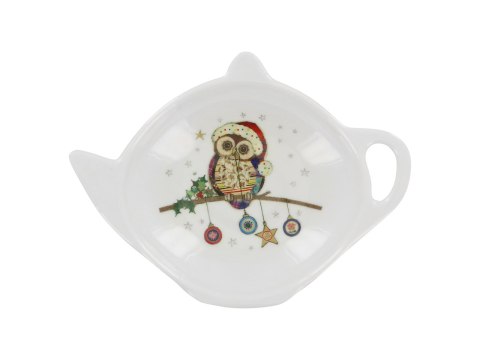 Tea bag - Bug Art Owl Baubles