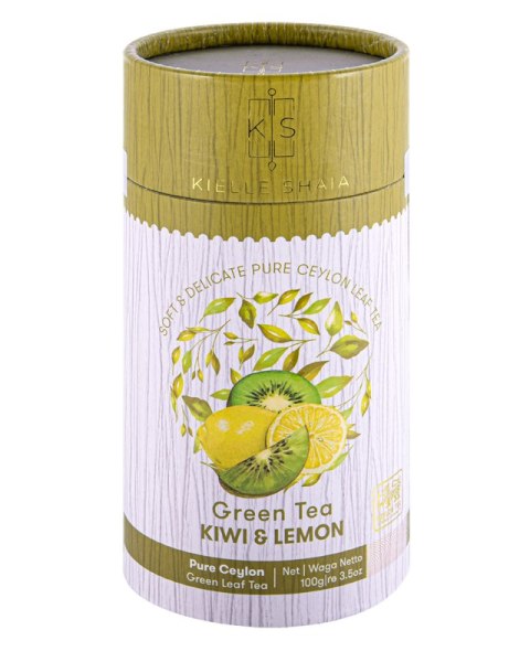 Kiwi&Lemon Green Tea