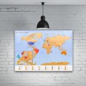 Mapa Zdrapka Odkrywcy - Świat (EN)