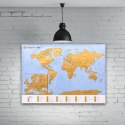 Mapa Zdrapka Odkrywcy - Świat (EN)