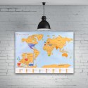 Mapa Zdrapka Odkrywcy - Świat (PL)