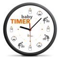 Zegar Baby Timer - cichy mechanizm