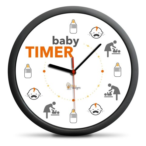 Zegar Baby Timer - cichy mechanizm