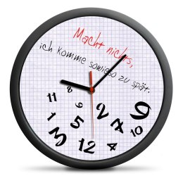 Zegar dla spóźnialskich (DE) - cichy mechanizm