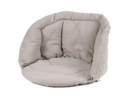 Poduszka na huśtawkę fotel bocianie gniazdo szara