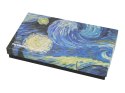 Zestaw piśmienniczy - V.van Gogh (mix wzorów, jeden do wyboru)